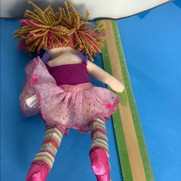 Madame Alexander 2010 Stuffed plush mini doll tutu - Picture 4 of 8